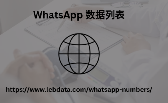 WhatsApp 数据列表